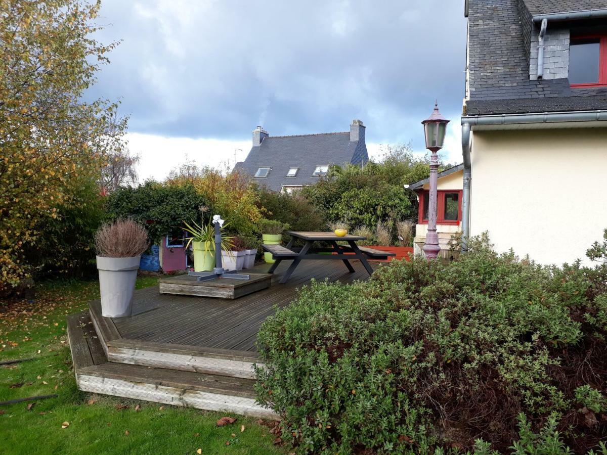 La Maison De Keralies Pleumeur-Bodou Exterior foto